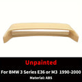 Aerodynamic BMW 3 Series E36 Rear Spoiler Wing