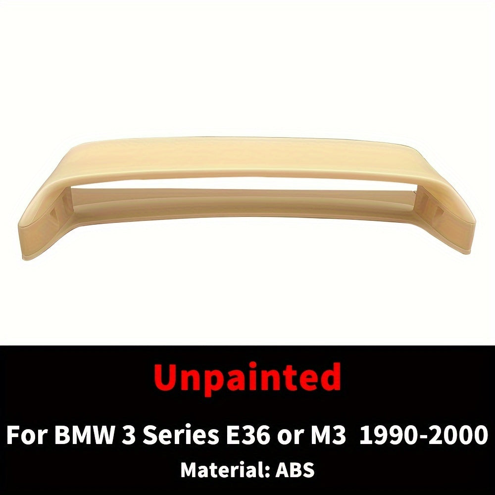 Aerodynamic BMW 3 Series E36 Rear Spoiler Wing