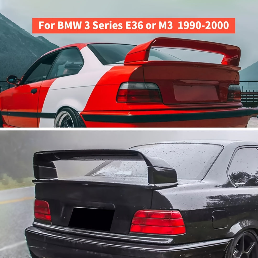 Aerodynamic BMW 3 Series E36 Rear Spoiler Wing