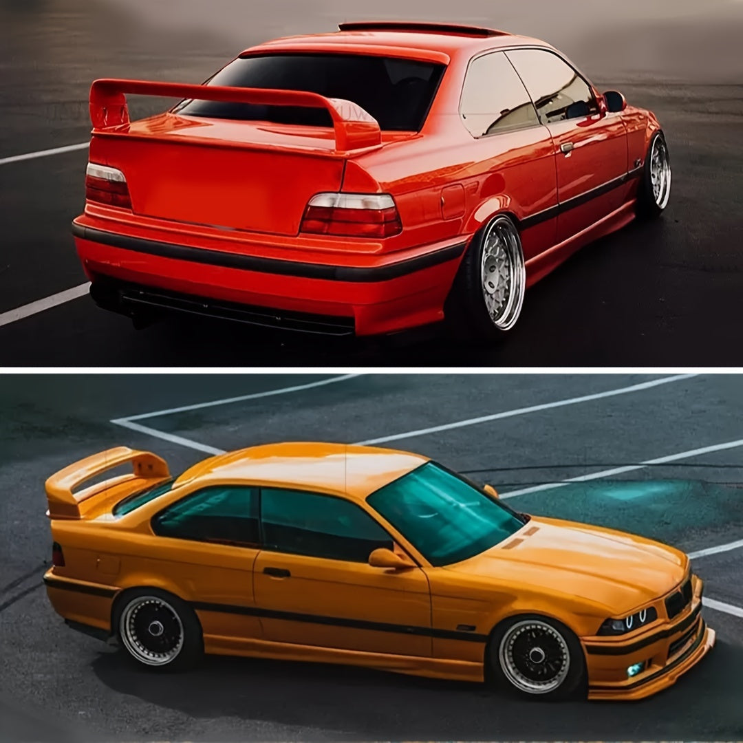 Aerodynamic BMW 3 Series E36 Rear Spoiler Wing
