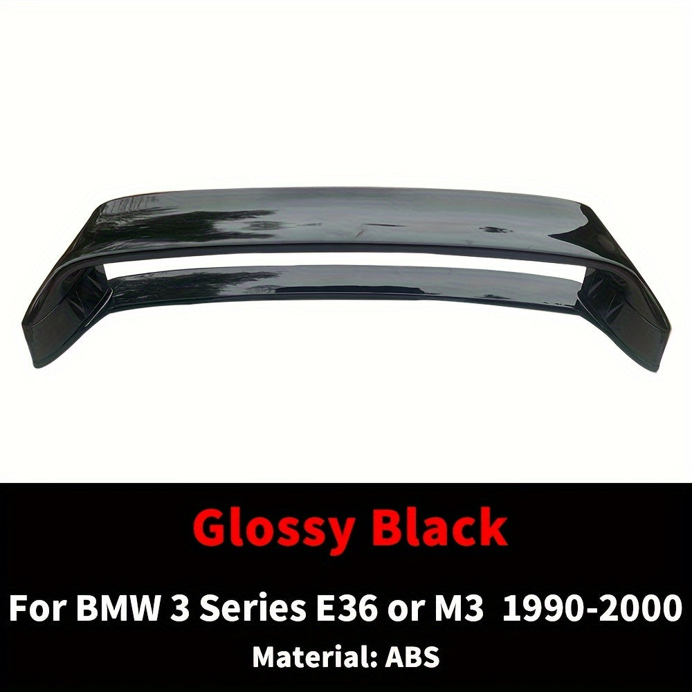 Aerodynamic BMW 3 Series E36 Rear Spoiler Wing